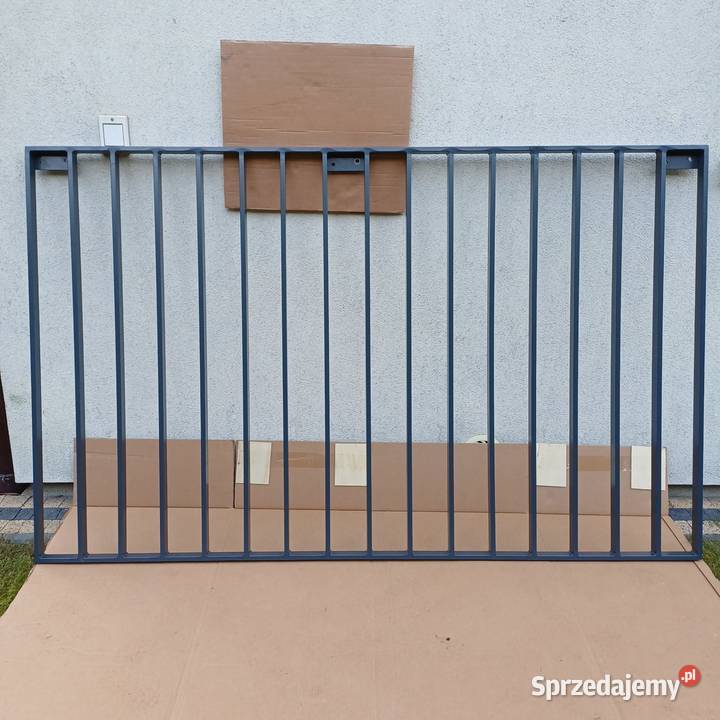 Przęsło tarasowe balkonowe ogrodzeniebalustrada Sieradz