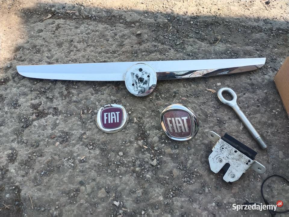 Fiat Punto Evo Grande zamek grill czesci Kraków