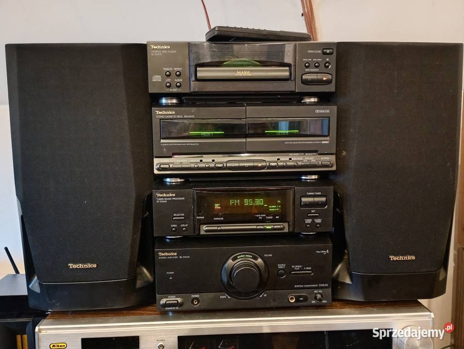 Mała wieża Technics sech540 Wieże i miniwieże opolskie Grodków