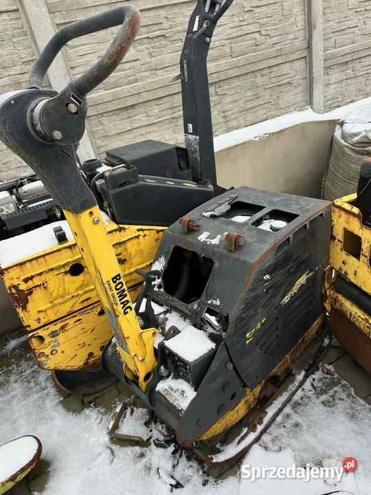 zagęszczarka dwukierunkowa BOMAG BPR 4555D