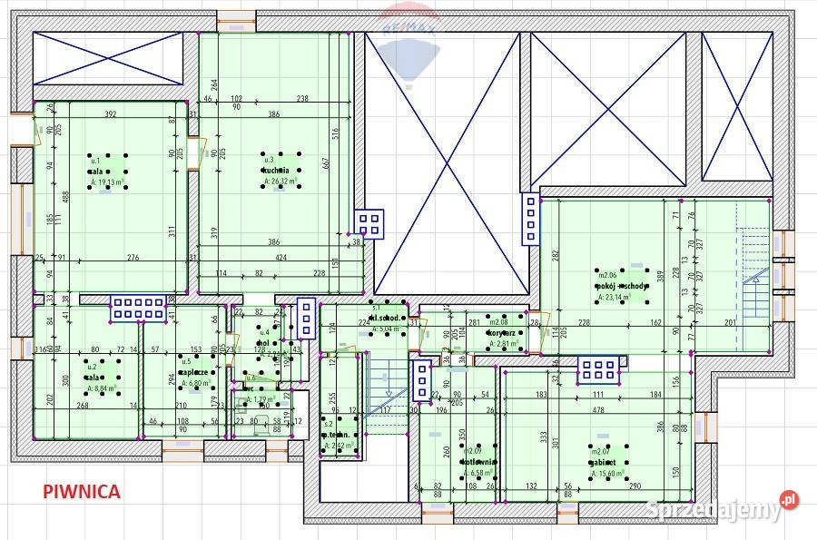 Willa modernistyczna na Starym Grunwaldzie Poznań