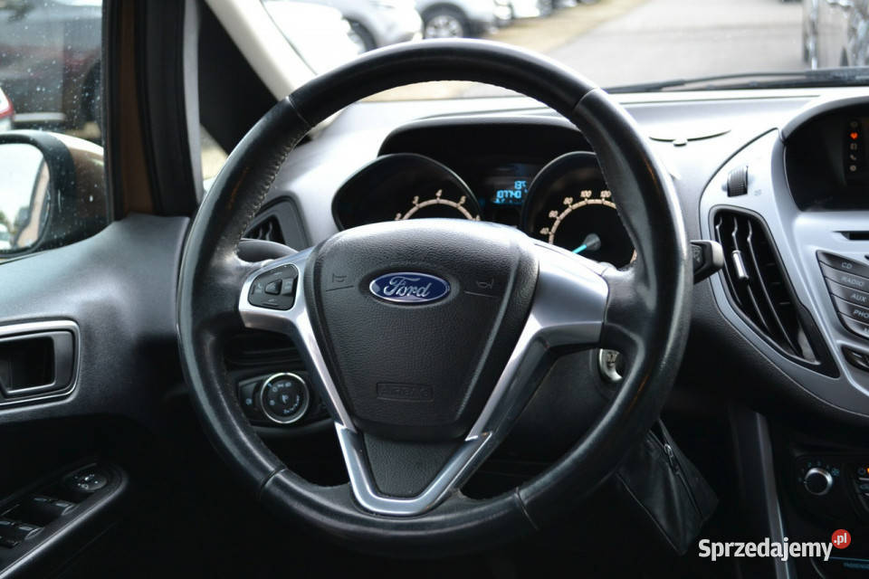 Ford B BŁadny 5 drzwi 10 Zadbany klimatyzacja serwisowany w ASO