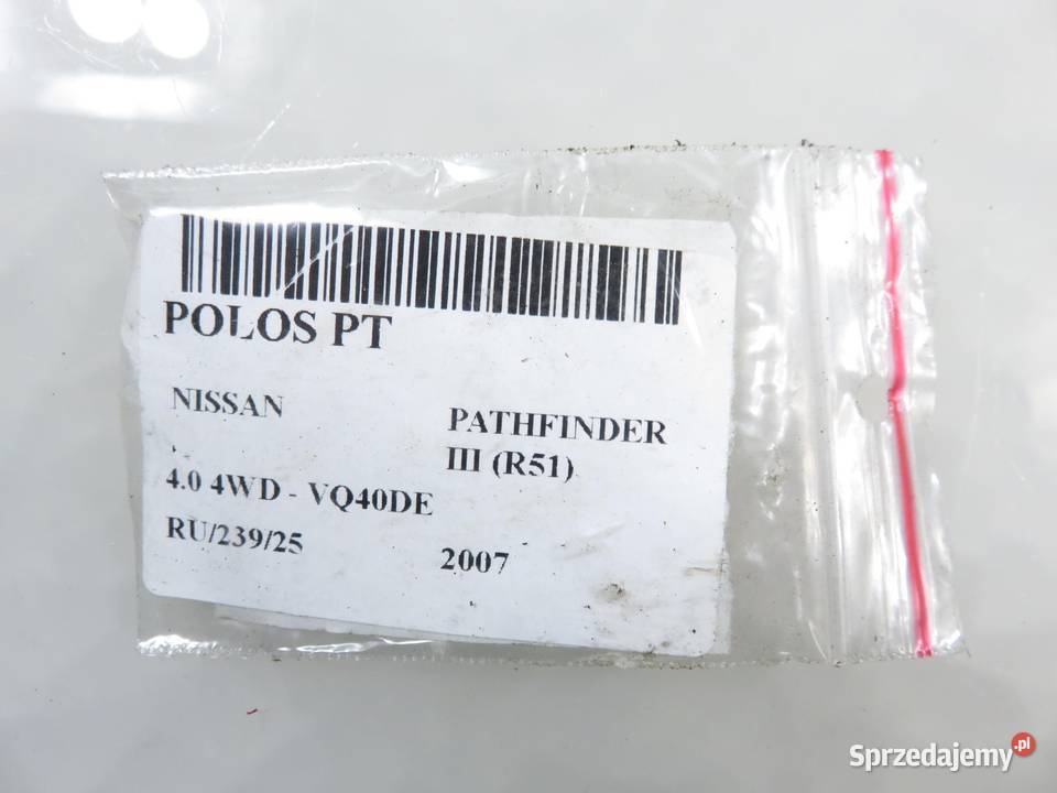 PÓŁOŚ PRAWA TYLNA NISSAN PATHFINDER III R51 40 osobowe