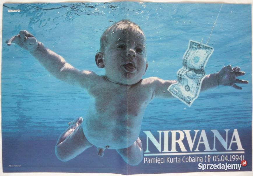 PLAKATY NIRVANA WYPRZEDAŻ ŚWIAT PLAKATÓW Bydgoszcz