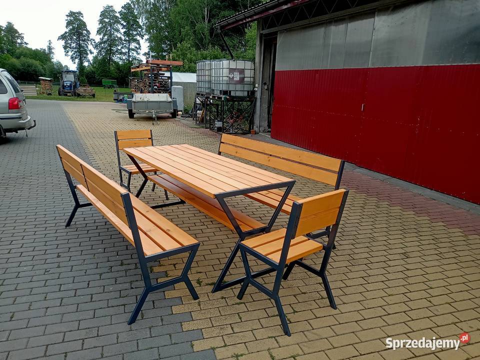 Sprzedam zestaw mebli ogrodowych Jabłonka Kościelna