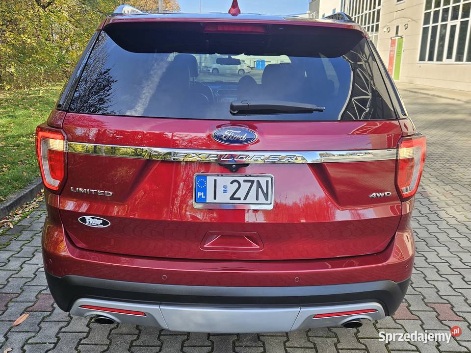 Ford Explorer 35 Limited duży wygodny SUW 6 Jastrzębie-Zdrój sprzedam