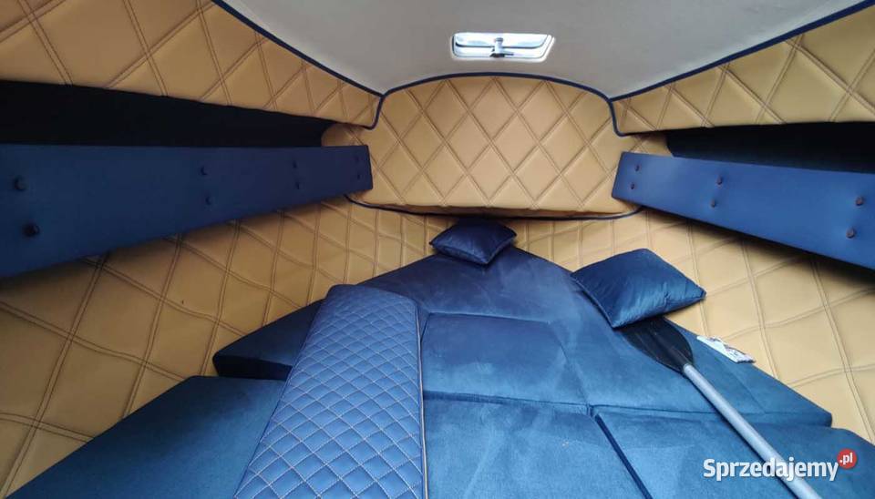ŁÓDZ MOTOROWA Z KABINĄ 540 OPEN 6 OSOBOWA NOWA Wrocław sprzedam