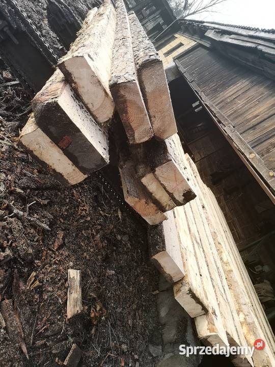Tartak Lipusz BUDLAS Więźby dachowedeski palety