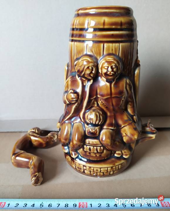 538 KUFEL ozdobny Barborka 88 PRL RETRO Stylówka Łódź