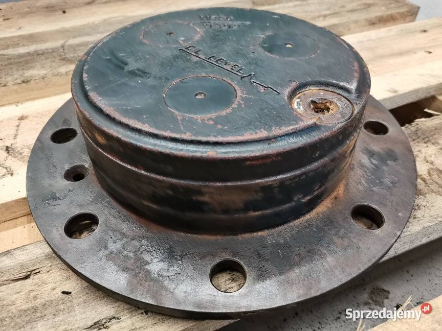 JLG 307 Nośnik satelit Carraro wielkopolskie Wilkowo