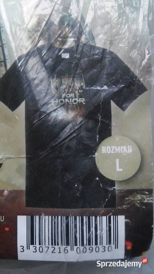 Koszulka z gry For Honor rozmiar L Koszalin