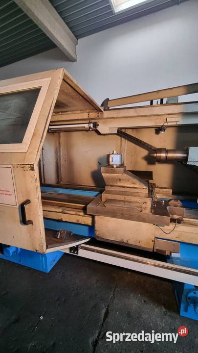 Tokarka TUB 830 CNC Poręba sprzedam