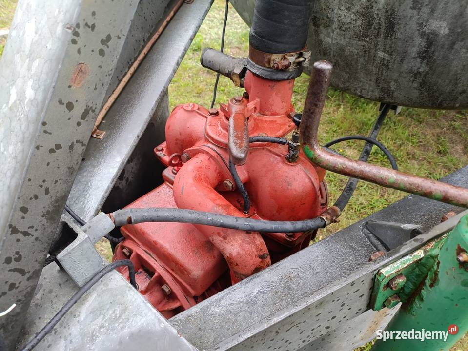 Beczkowóz beczka asenizacyjna szambiarka Stężyca