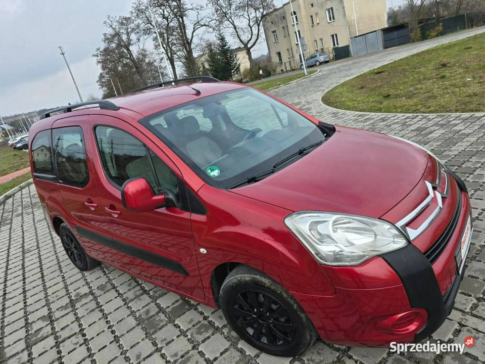 Citroen Berlingo 16 HDI 7osobowy II 20082018 bluetooth Więcławice Stare