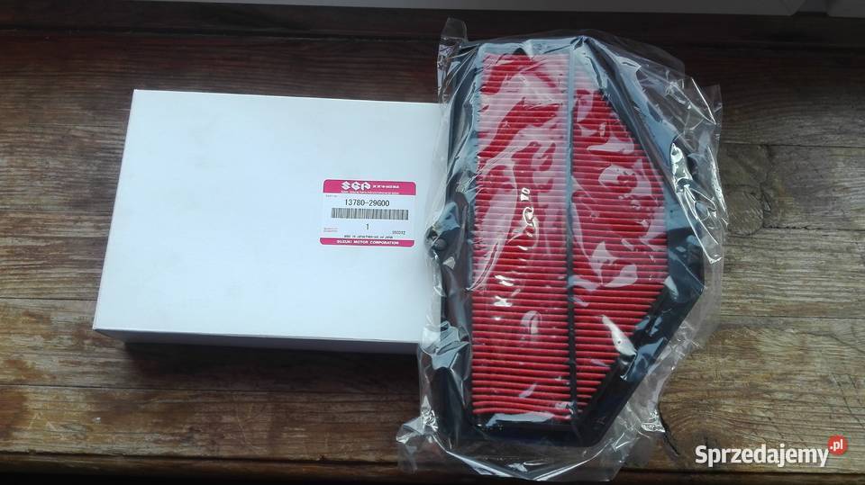 Filtr powietrza Suzuki GSXR 750 GSXR 600 Oryg Otwock