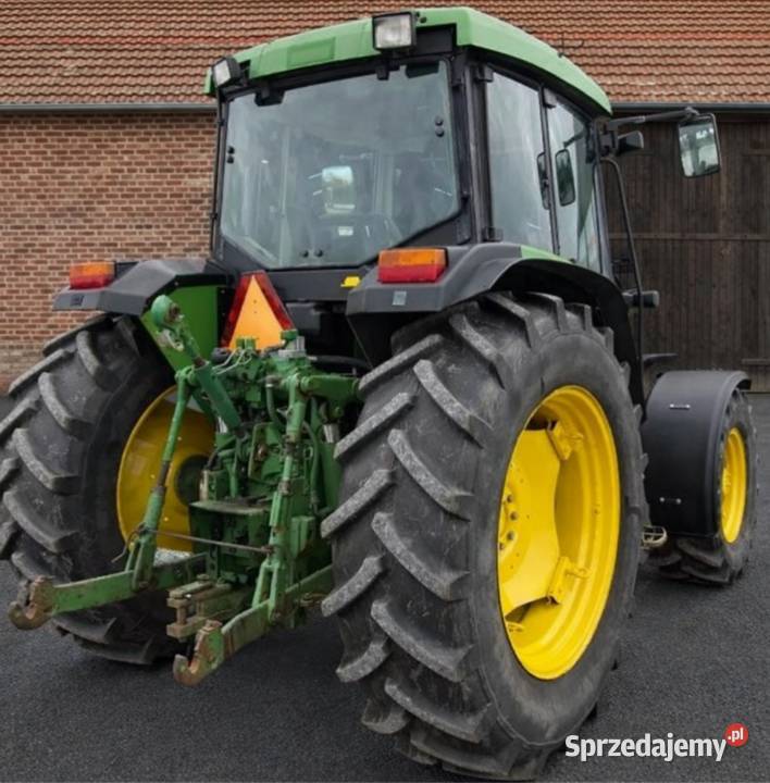 John Deere 6400 Lubin