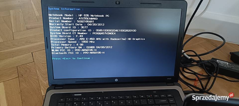 3x Starsze laptopy Warszawa
