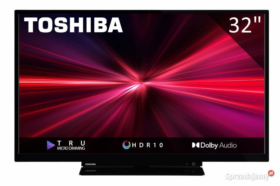 Telewizor LED Toshiba 32W3163DG 32 HD Ready Myszyniec