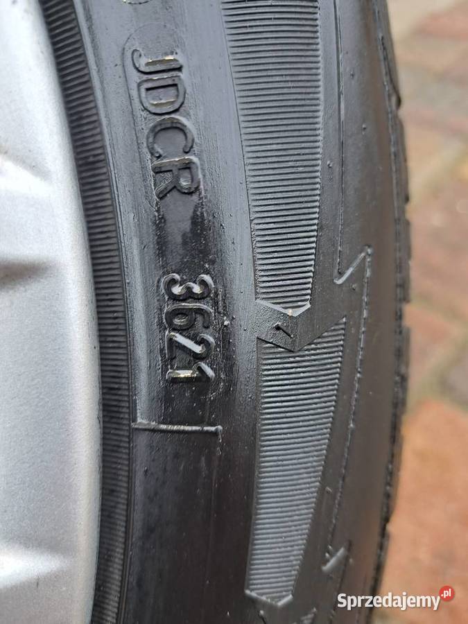 Alumfelgi bmw 17 na zimowkach Oborniki