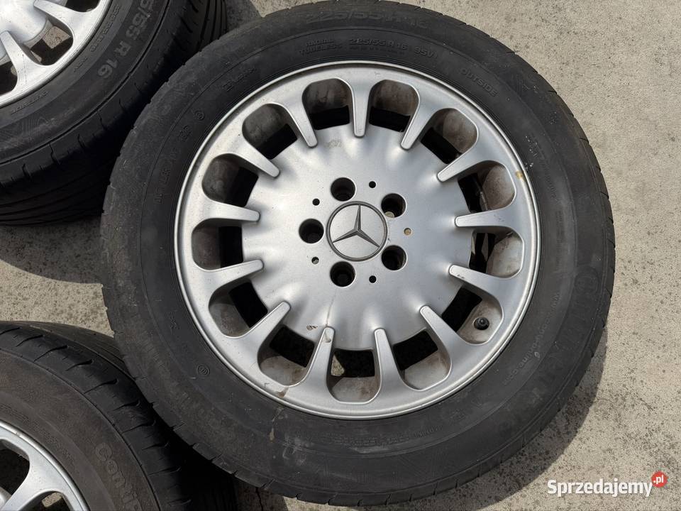 Alufelgi 5x112 EKlasa W211 R16 A2114014402 Samochodowe Łęczna sprzedam
