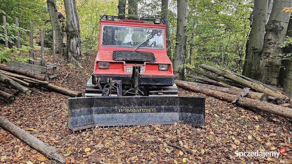 Ratrak Bombardier Bombi 16 Chocznia