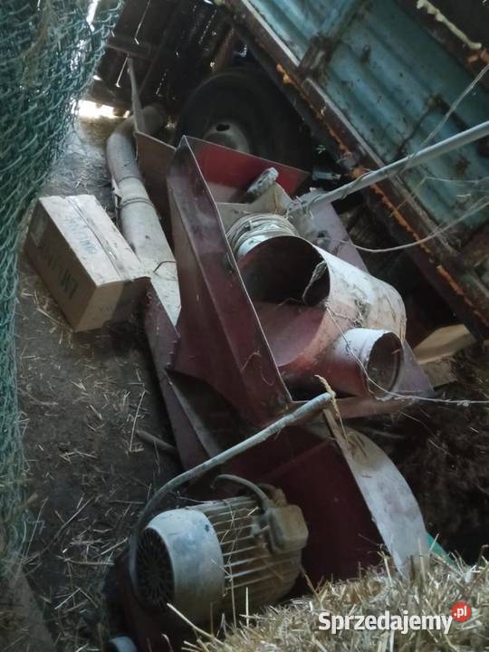 Dmuchawa do zboża Polska orginalna Chwiły sprzedam