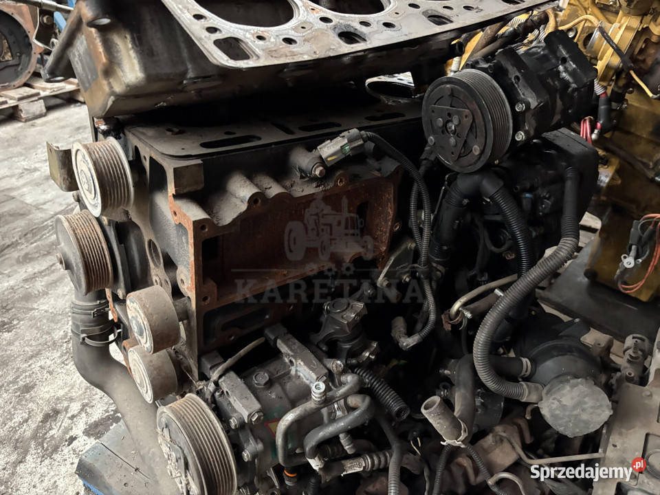 JCB Silnik 448 TA4 108L1A DJ32041370 2017 CZĘŚCI Jastrzębniki