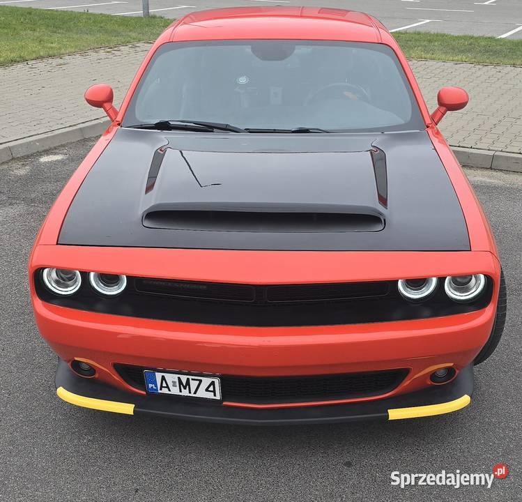 Dodge Challenger RT 57 Hemi 2020r łopatki zmiany biegów Challenger Siedlce