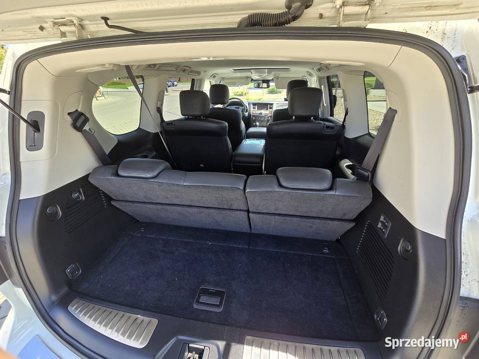 Infiniti QX80 2017 7miejsc v8 idealny stan Poddębice sprzedam