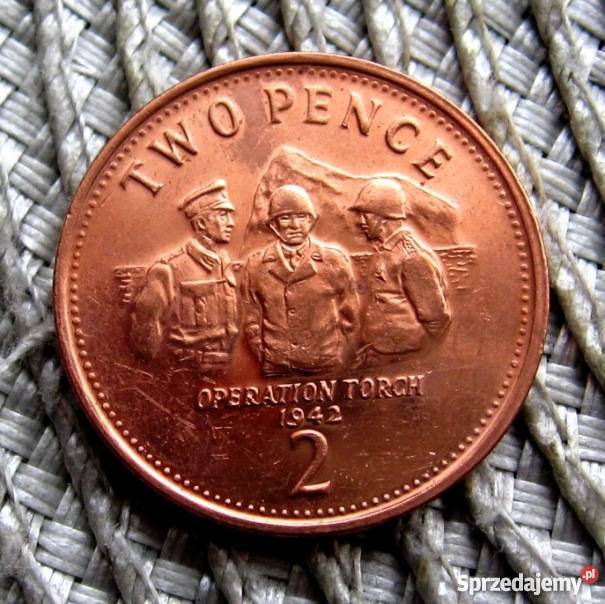Gibraltar 2 Pensy 2007rOperacja TORCH 1942r Kalisz