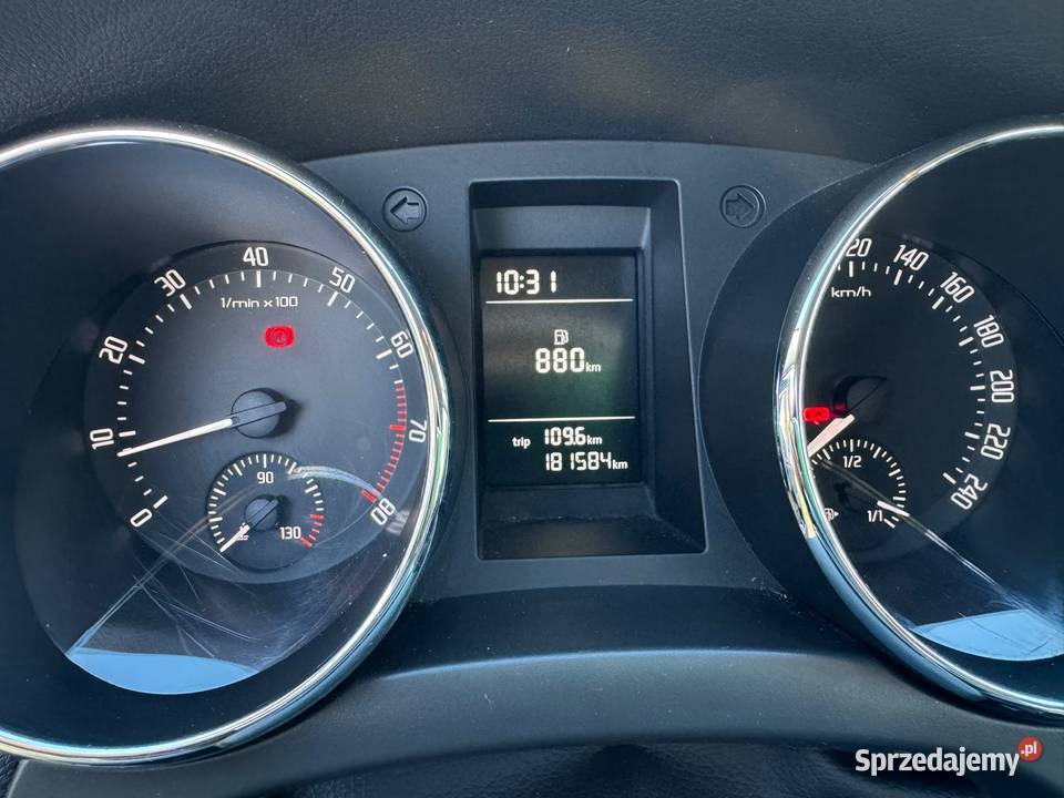 NA SPRZEDAŻ SKODA YETI 032017 181584km wielkopolskie Wilczyna