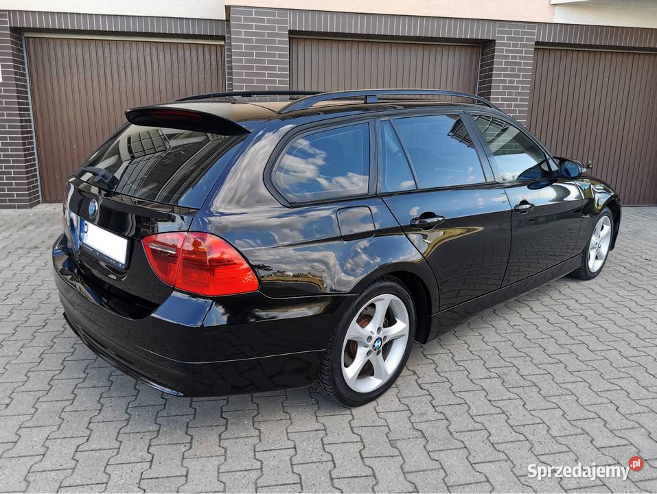 BMW 318D 20 122 07r PRZEGLĄD I OC DO LUTEGO 2027 manualna wielkopolskie Poznań