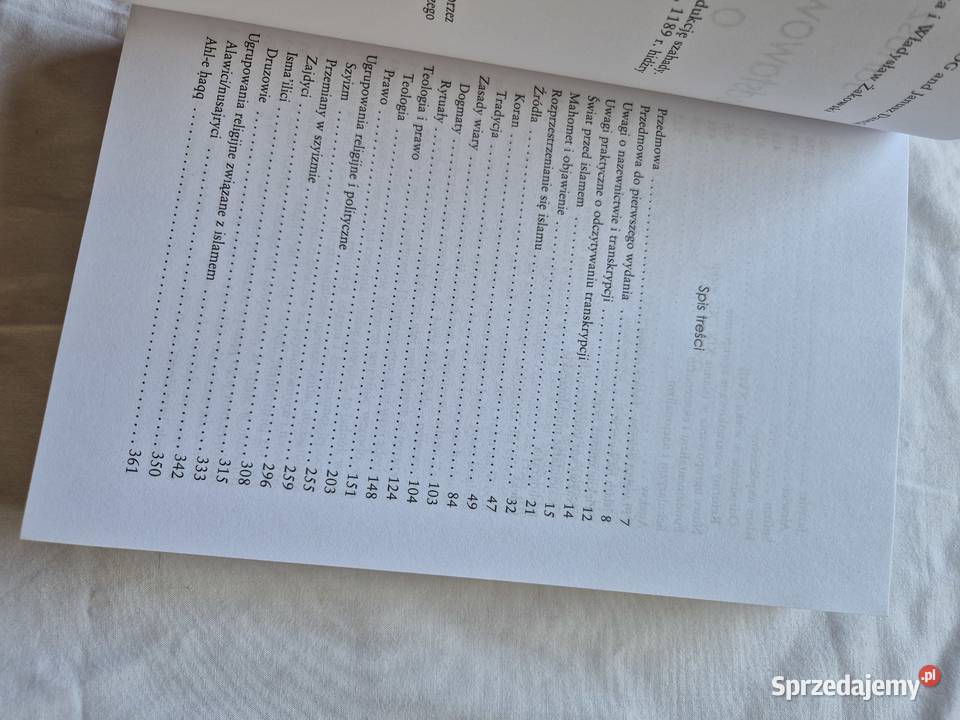 Podstawowe wiadomości o Islamie JDanecki Pozostałe Brzesko