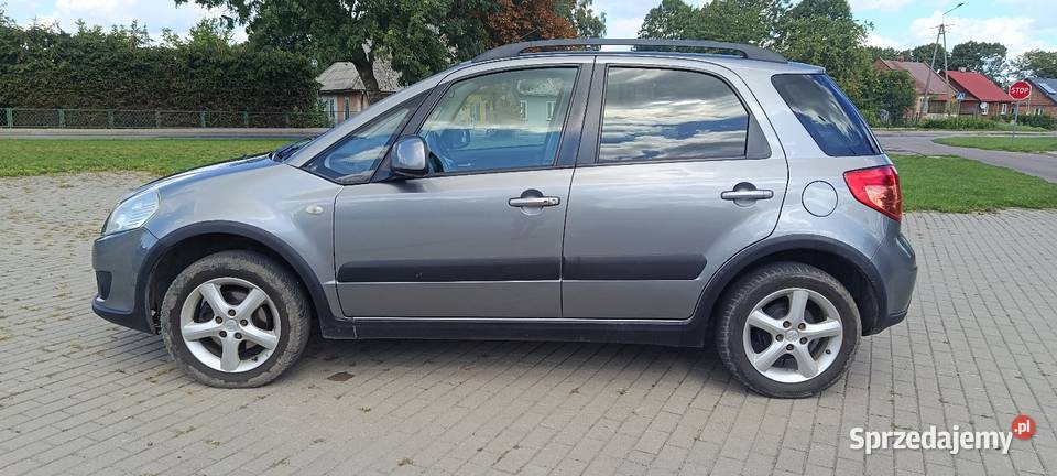 Suzuki SX4 4x4 16 LPG hak Putnowice Wielkie