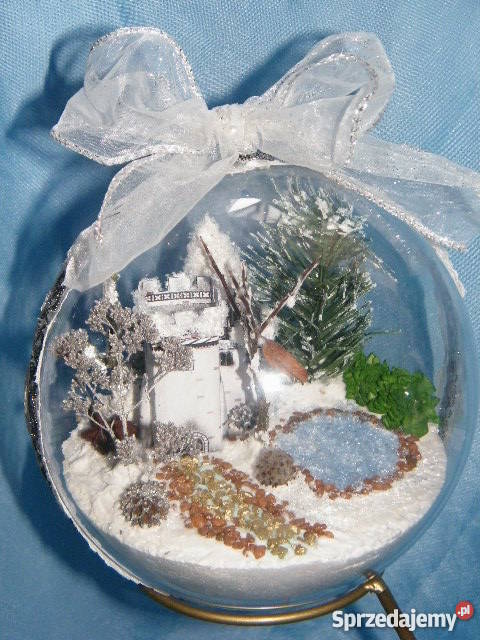 Bombka przestrzenna 3d kula 15 Kasina Wielka