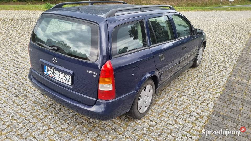 Opel Astra G II Kombi 16 8v Gaz centralny zamek mazowieckie Płock