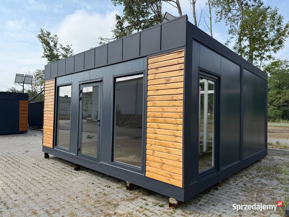 Pawilon kontener 600x600 biuro sprzedaży łódzkie Łódź sprzedam