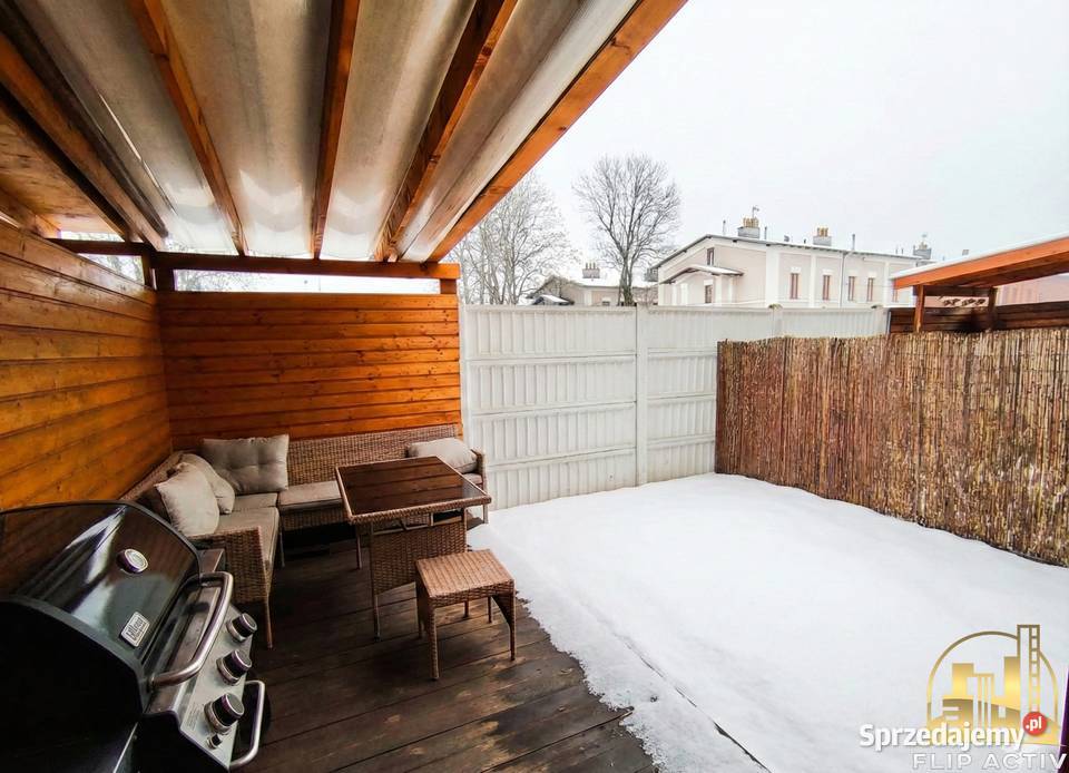 Premium standard segment 87 m ogródek Marki