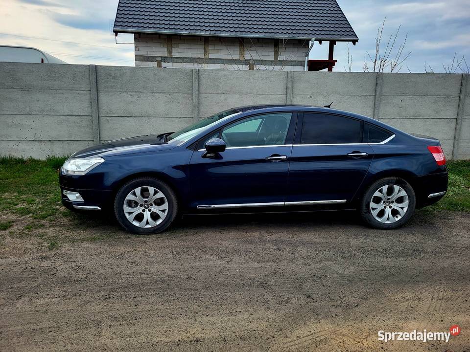 Citroen C5 Exclusive full navi elfotele wielkopolskie Śrem