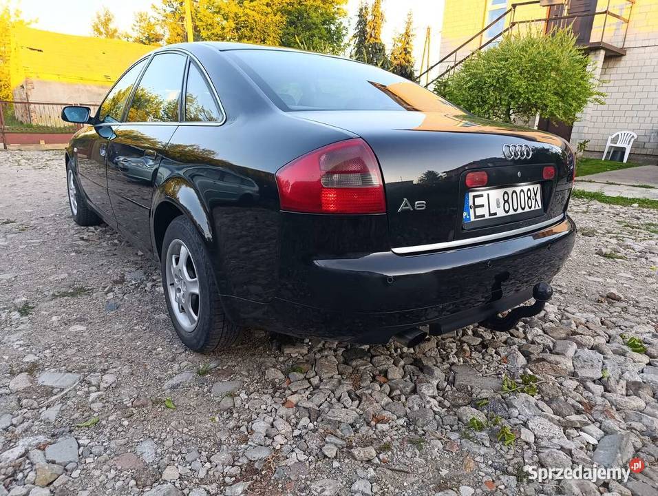 Audi A6 C5 20 LPG HAK łódzkie Rzeczków sprzedam