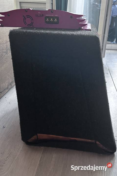 Subwoofer ze wzmacniaczem Kraków