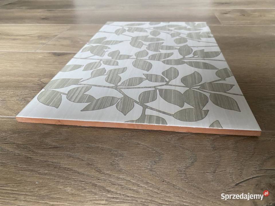F Płytki Ścienne Inwestycyjne FLOWER CREMA 25x40 Sochaczew