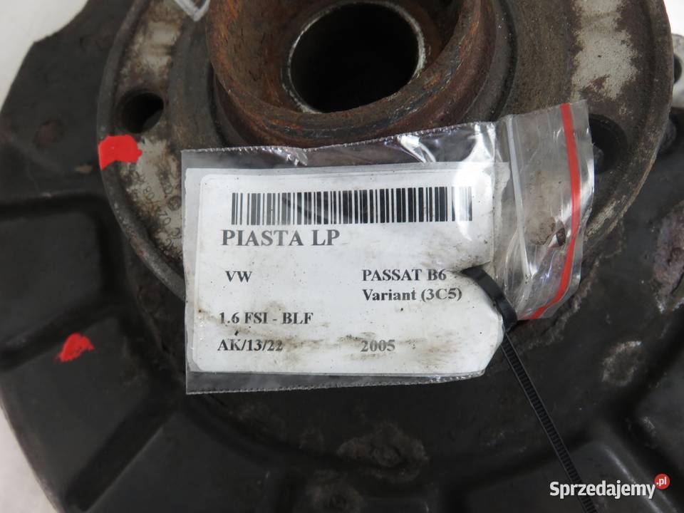 ZWROTNICA PIASTA PRZEDNIA LEWA PASSAT B6 16 FSI sprzedam