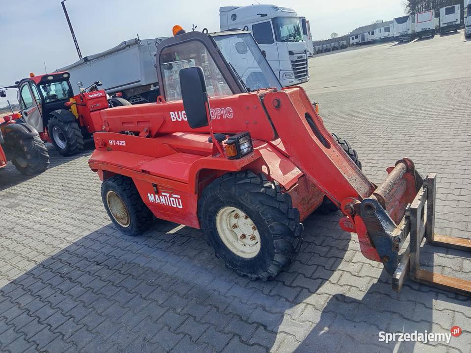 Ładowarka BT420  mazowieckie Józefów