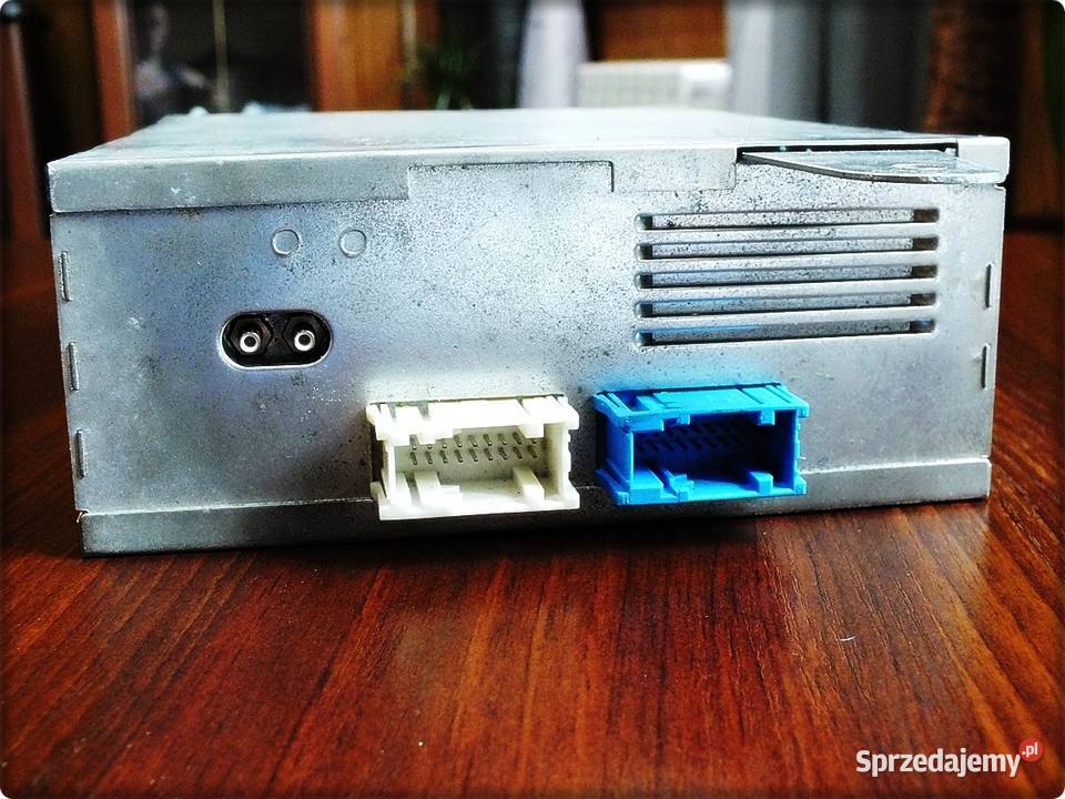 BMW 5 E39 TUNER TV Moduł do DUŻEJ Nawigacji 169