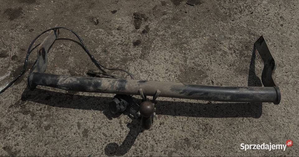 Hak holowniczy peugeot 206 3D osobowe Ostrzeszów