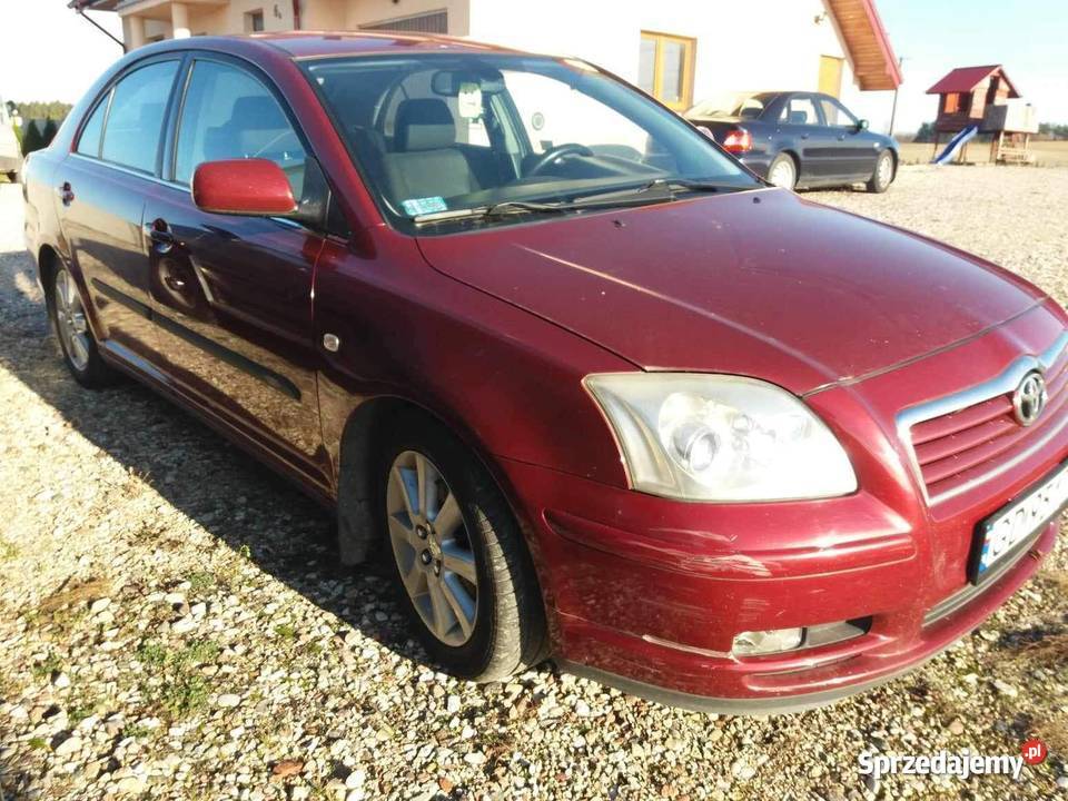 Toyota Avensis 18 benz LPG 2003r Suwałki