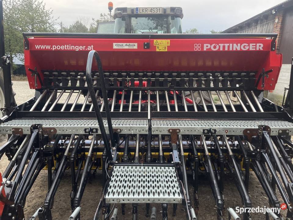 Zestaw uprawowosiewny pottinger vitasemlion 301 nieuszkodzony Olbięcin sprzedam