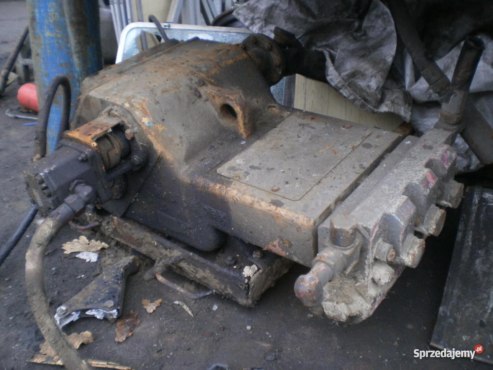 Pompa ciśnieniowa Wuko Stara osobowe sprzedam