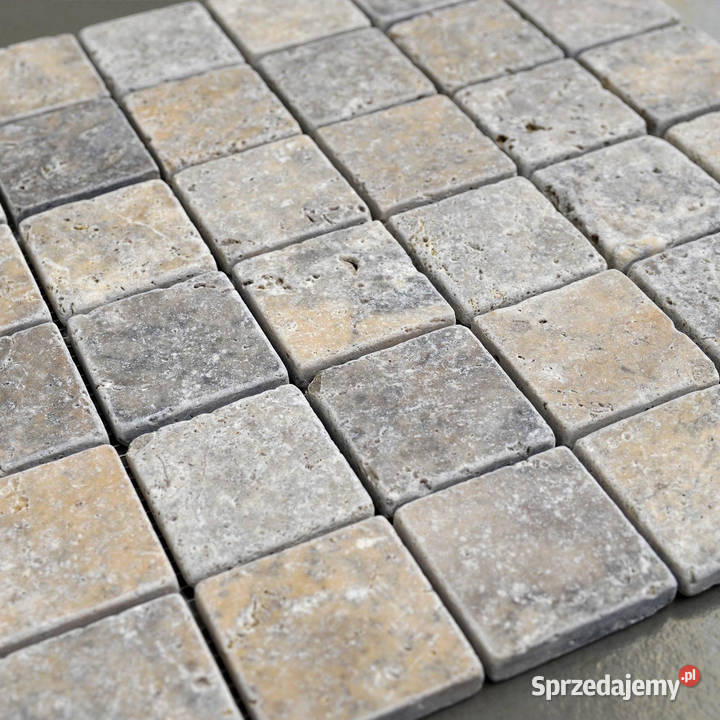 Mozaika trawertynowa Ash 305x305x1 Dom i Ogród małopolskie sprzedam